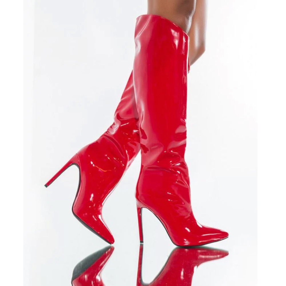 Azalea wang Damon boot